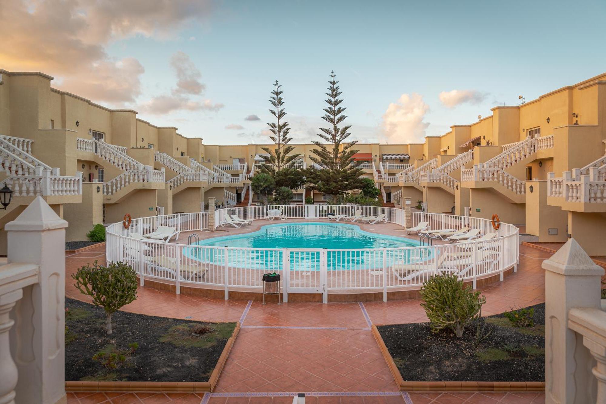 Ferienwohnung Casita Azul Las Arenas Caleta De Fuste Exterior foto